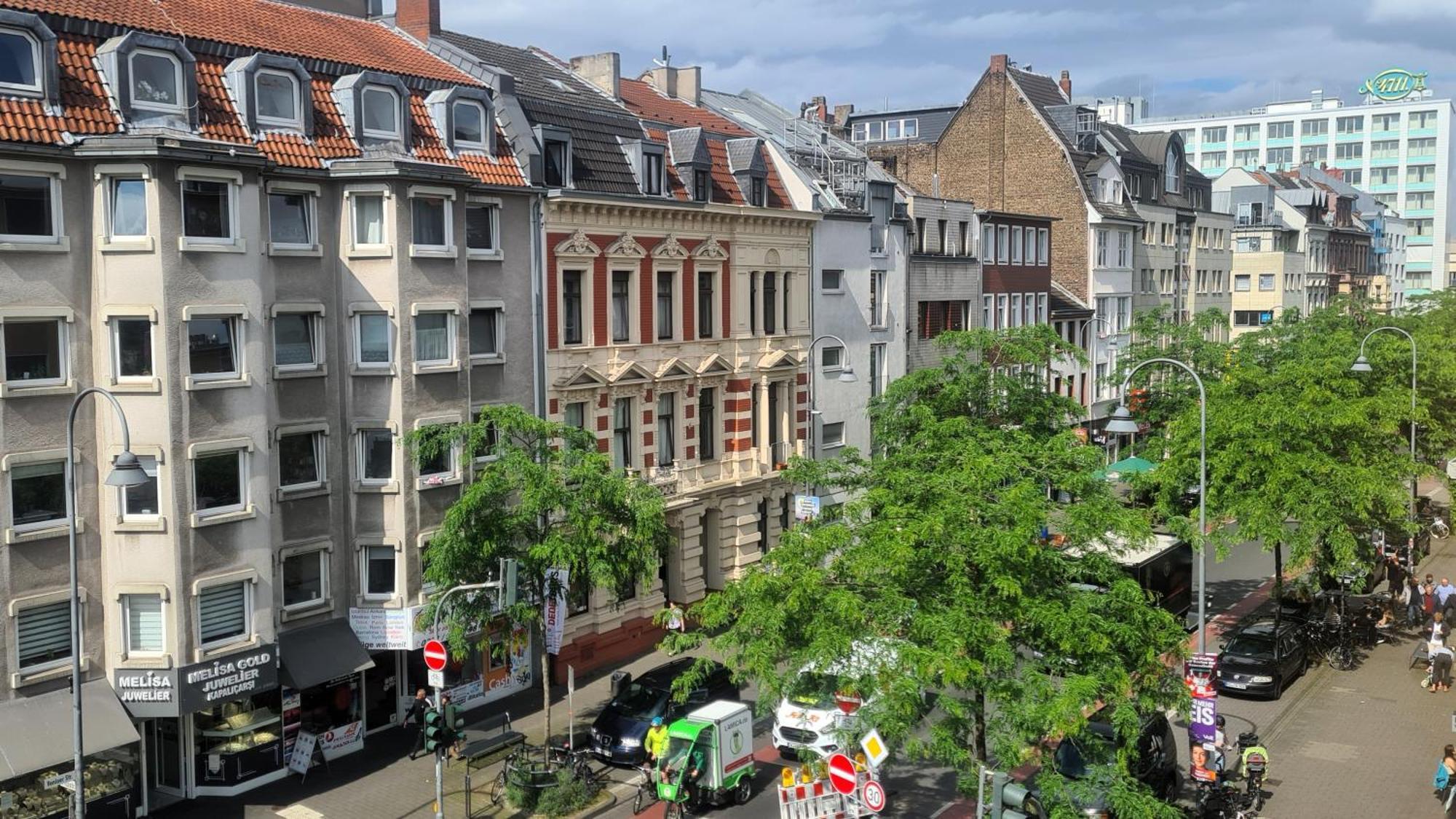 Weltempfaenger Backpacker Hostel Colonia Exterior foto